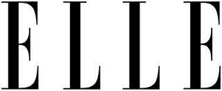 Logo du magazine Elle qui a mentionné Bijou perché comme spécialiste du rangement bijoux